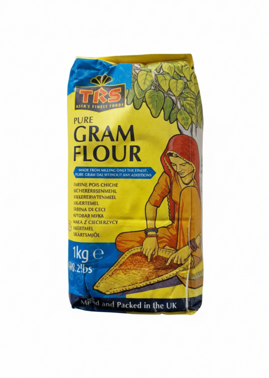 TRS Gramflour - Kichererbsenmehl - Besan - 1kg