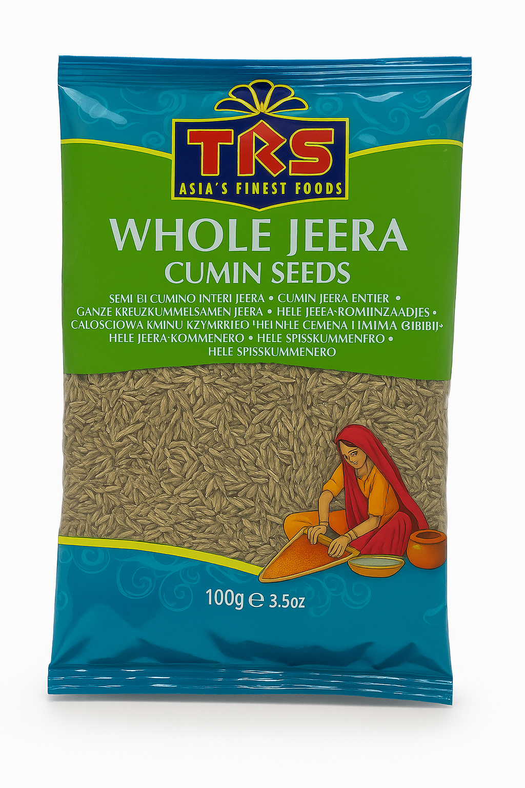 TRS Jeera ganz / Kreuzkümmelsamen - 100g