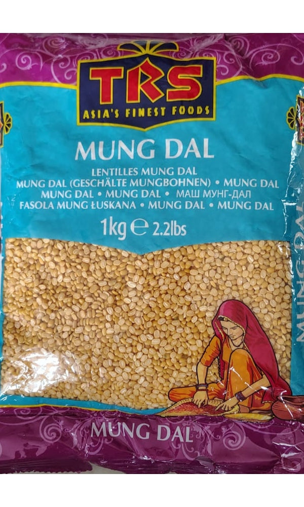 TRS Mung Dal Split- 1Kg