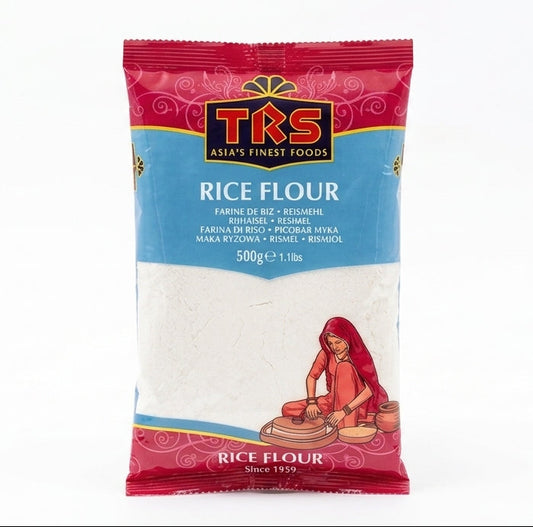 TRS White Rice flour- 500g