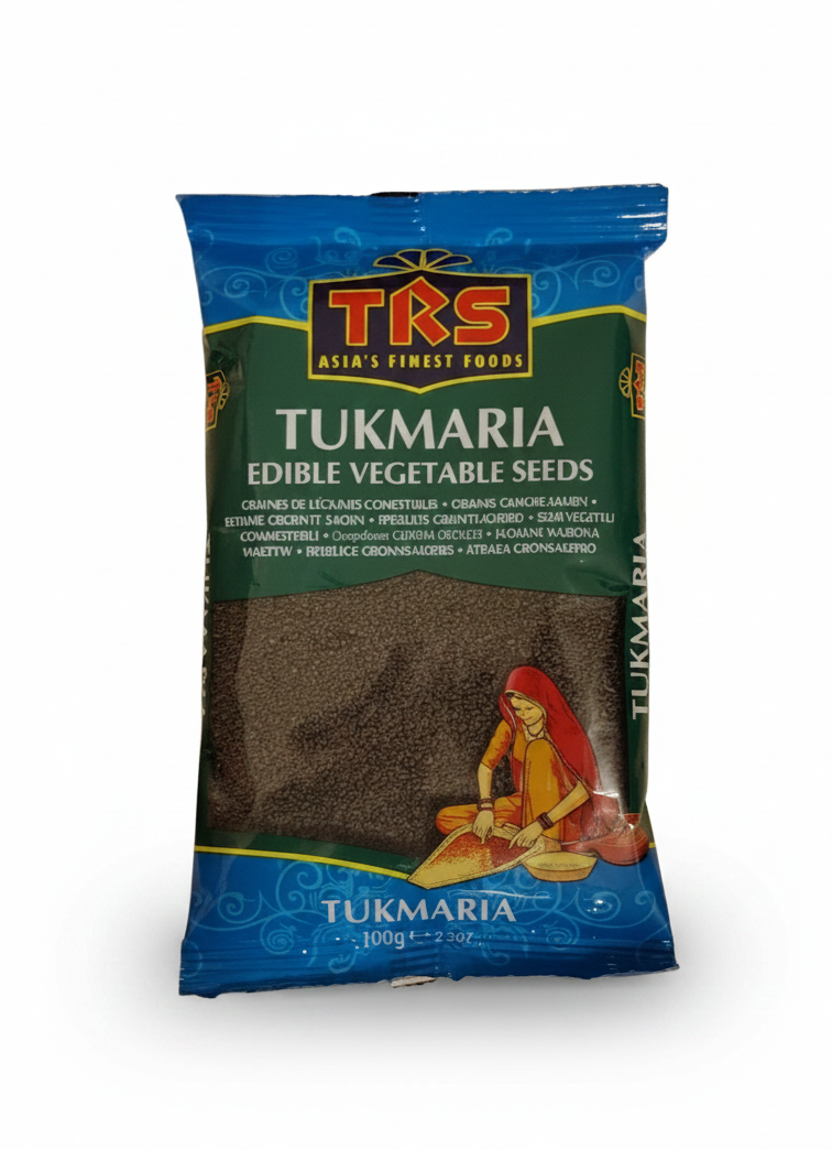 TRS Tukmaria /Sabja seeds / Basil Seeds - 100g