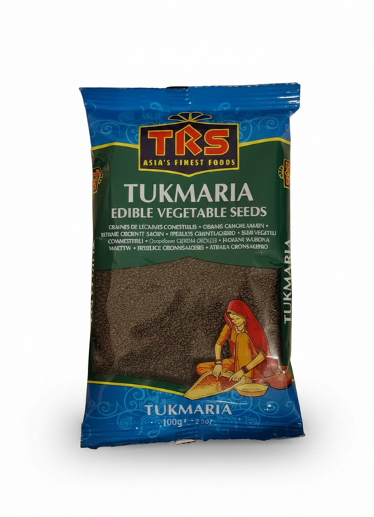 TRS Tukmaria /Sabja seeds / Basil Seeds - 100g