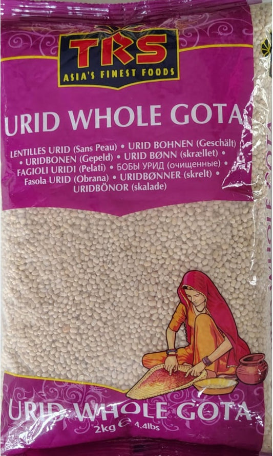 TRS Urid Whole Gota - 2Kg