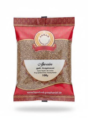 Annam Ajwain /Carom / Lovage seeds - 100g