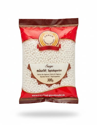 Annam Tapioka Sabudana / Sago Big- 300g