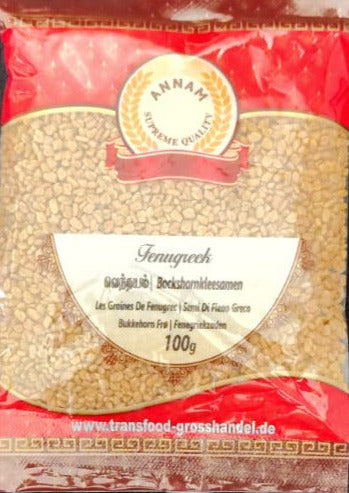 Annam Fenugreek / Methi Seeds - 100g