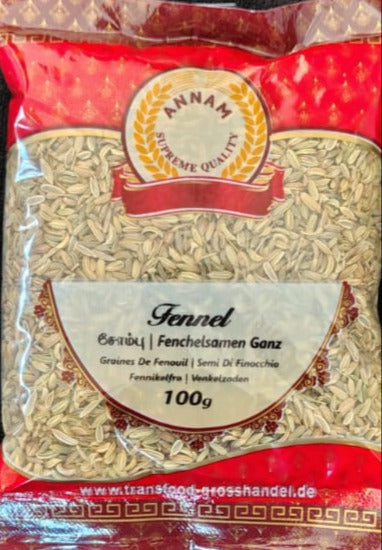 Annam Fennel Seeds - 100g