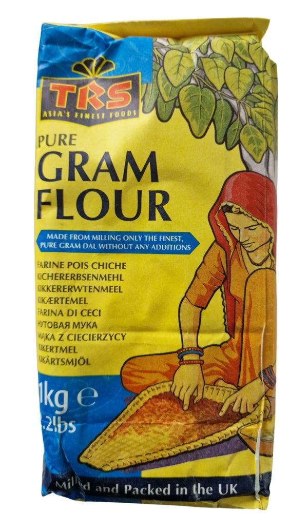 TRS Gramflour - Kichererbsenmehl - 1kg