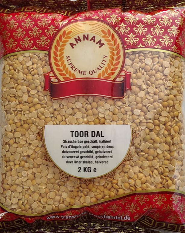 Annam Toor Dal - 2Kg